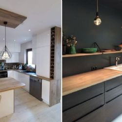 Estilo minimalista: 4 ideas de decoración para una cocina abierta al salón