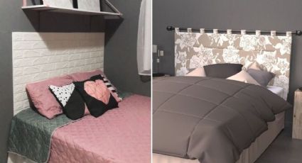 ¿Cómo hacer una cabecera de cama con material reciclado? 4 ideas originales