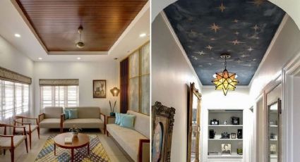 ¿Cómo decorar el techo? 4 ideas para lucir una casa elegante y grande