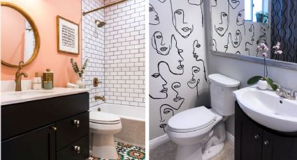 ¿Cómo decorar la pared de un baño? 4 ideas para inspirarte al remodelar tu casa