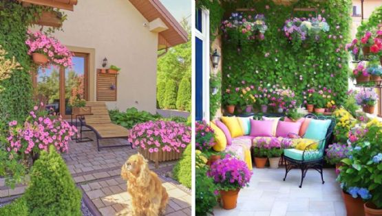Pinterest Garden: 5 estilos de jardín con flores para darle un toque aesthetic