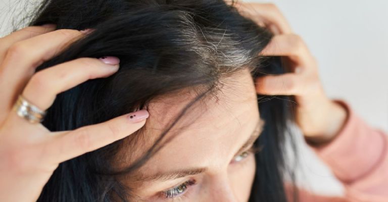 cómo cubrir las canas de forma natural