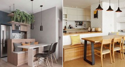 ¿Cómo decorar una cocina comedor pequeña? 4 claves para modernizarla