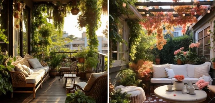 Garden of Eden: 4 formas de decorar un patio sin pasto con muchas plantas