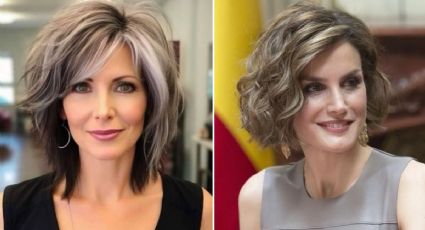 Cortes de pelo corto para mujeres de 50 años: rejuvenecen y estilizan el rostro