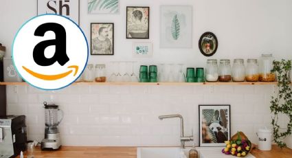 4 artículos de Amazon ideales para organizar y decorar tu cocina