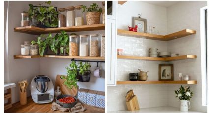¿Cómo decorar la esquina de la cocina? 4 ideas para que luzca ordenada
