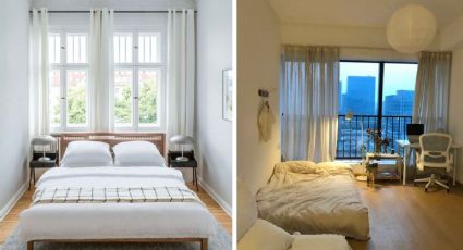 Casa de Infonavit: ¿Cómo decorar un cuarto pequeño con una cama grande?
