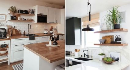 ¿Qué colores combinan con una cocina blanca? 4 ideas para decorarla