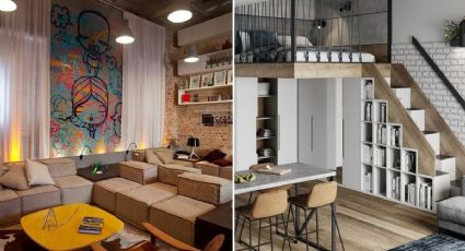Decoración tipo loft: 3 ideas para renovar tu casa con el estilo más popular