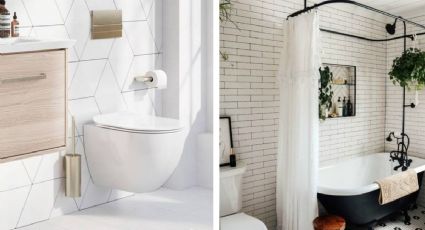 ¿Cómo remodelar un baño sin obras? 4 ideas para cambiar desde la bañera hasta el inodoro