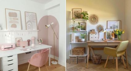 ¿Cómo decorar una oficina en casa? 4 ideas para crear un espacio relajado