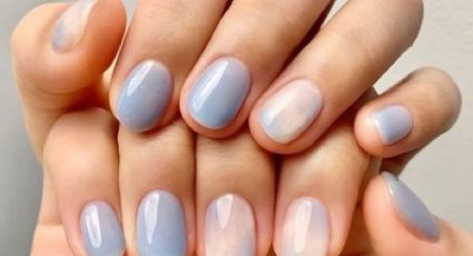Dile adiós a las clean nails, las milk nails son la mejor tendencia de uñas naturales