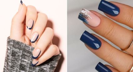 Uñas azules: 4 diseños de uñas estilo navy blue, la tendencia del año