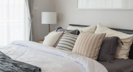 Elegante y sencillo: 6 ideas para decorar la cama con cojines