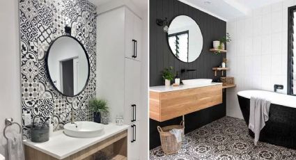 Decorar la pared del baño: 6 ideas para mantener un espacio limpio y elegante