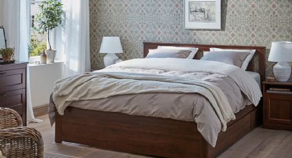 Ikea REBAJA la base de cama con cajones perfecta para aprovechar todo el espacio