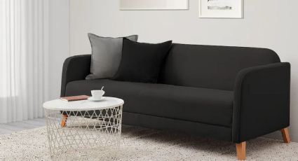 Ikea tiene en súper rebaja el sillón con 3 asientos para una sala elegante