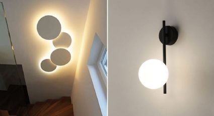 4 ideas de apliques de pared para iluminar tu casa mientras le das un toque elegante