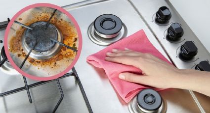 ¿Cómo quitar la grasa y el cochambre de la estufa? 2 trucos para dejarla limpia