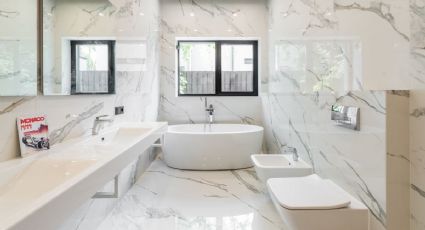 Estilo minimalista: los 4 hábitos que debes implementar en tu baño para tenerlo limpio y bonito