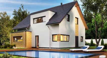 ¿Cuál es el mejor color para la fachada de una casa? 3 opciones para un estilo moderno