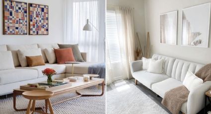 ¿Cómo decorar una sala sencilla pero elegante? 5 tips de un diseñador de interiores