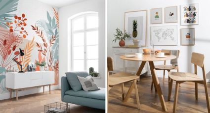 ¿Qué hacer con una pared blanca? 5 ideas originales para decorar tu casa