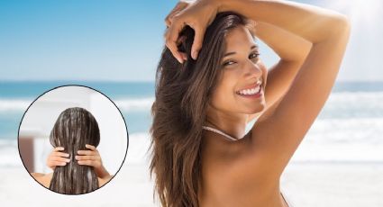 Protege tu cabello del sol en la playa y el cloro de la alberca vacaciones con estos trucos