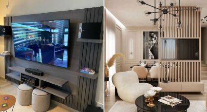 ¿Cómo colocar un televisor en la sala? 3 ideas para poner la TV