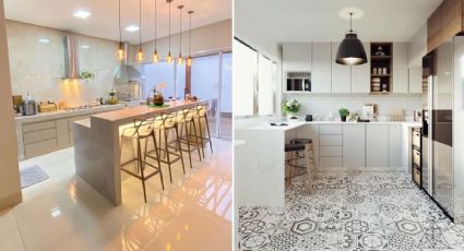 ¿Cuál es el piso ideal para la cocina? 4 estilos para remodelar tu hogar