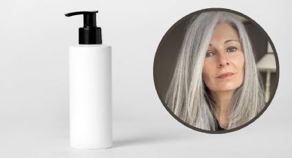 Keratina para canas: alisa tu cabello y logra un efecto de mechas grey blending