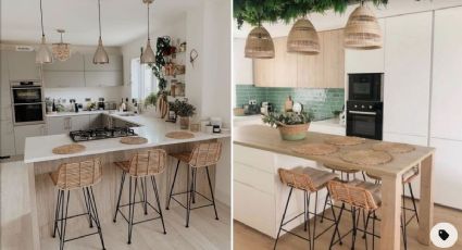 Estilo escandinavo: 4 ideas para decorar una cocina abierta al comedor