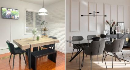 ¿Cómo decorar un comedor sencillo? 3 ideas para que luzca moderno y elegante