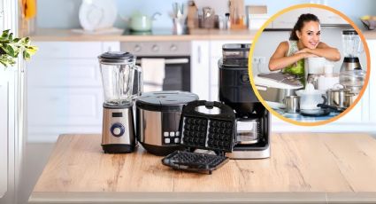 3 electrodomésticos que debes tener en tu cocina y te harán la vida más fácil