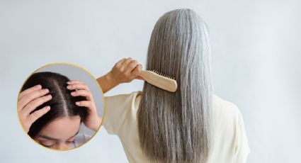 La técnica para regresar al color natural de tu cabello si ya tienes canas