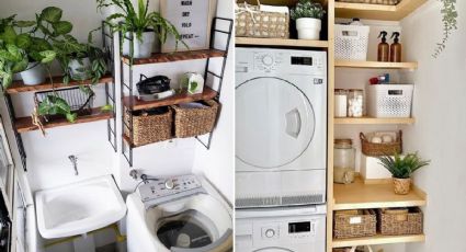 Las mejores 5 ideas para acomodar un baño pequeño con lavadora