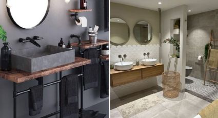 Antes de remodelar tu baño, checa estos 3 estilos de decoración de interiores
