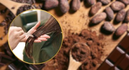El tratamiento de chocolate para el cabello: estimula el crecimiento y matiza el color