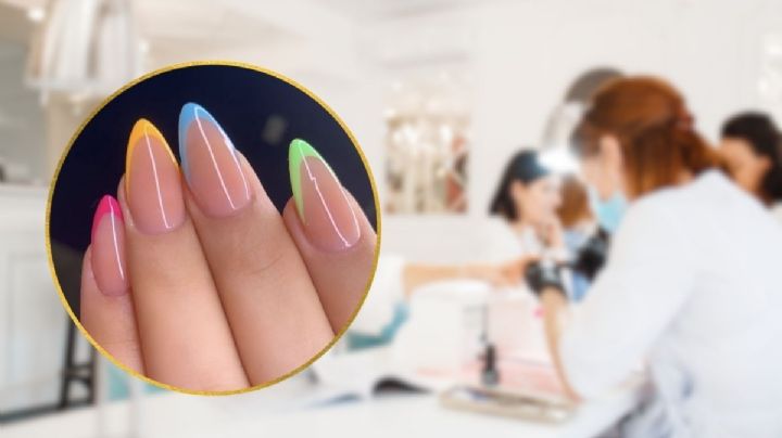 Estética de uñas: 5 diseños arcoíris para darle un bloom de color a tu manicura
