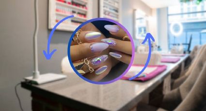 La sofisticación en tu manicura: 5 diseños de uñas con efecto gema