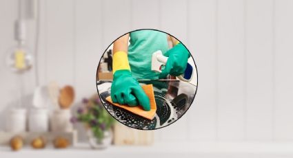 Mantén tu cocina reluciente con esta mezcla para limpiar desde la estufa hasta el piso