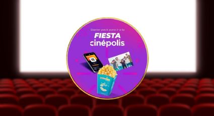 Lánzate al cine: Cinépolis pone en 35 pesos sus boletos y deja a mitad de precio sus palomitas