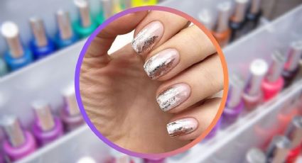 Foil para uñas: qué es y cómo poner papel metalizado en tu manicura