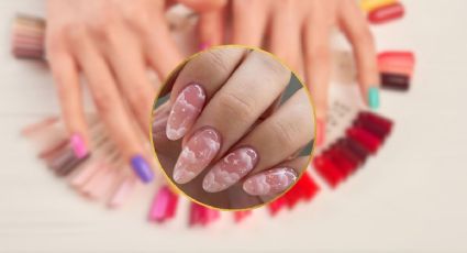 Manicura cloud nails design: 5 diseños de uñas con nubes y diferentes colores