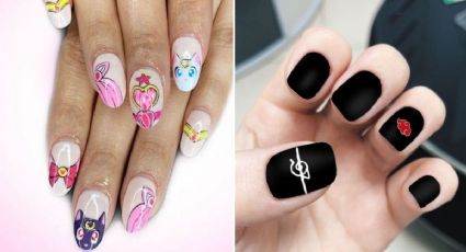 3 diseños de uñas inspirados en anime