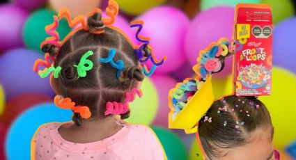 Peinados locos para niñas con pelo corto: 5 ideas creativas para ser la sensación