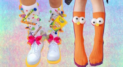 Calcetas locas: 5 ideas originales y cómo hacerlas en casa para el Día del Niño