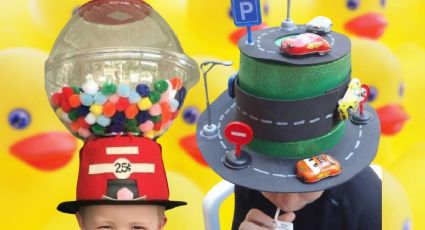 Sombreros locos para niños: 5 ideas con material reciclado