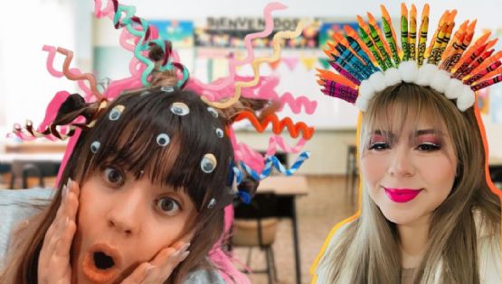 Peinados locos para maestras de preescolar: 5 ideas para combinar con tus alumnos